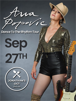 Ana Popovic Dance To The Rhythm Tour
