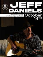 An Evening with Jeff Daniels