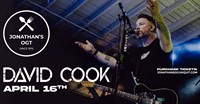 David Cook in Concert