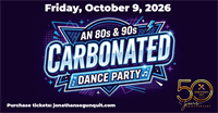 An 80's & 90's Carbonated Band Dance Party