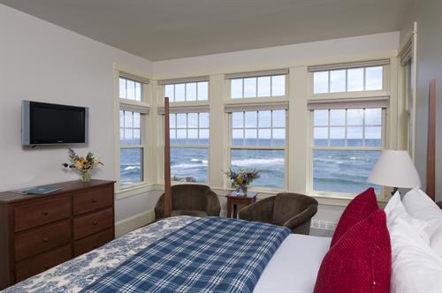 Direct ocean front views from many of our rooms