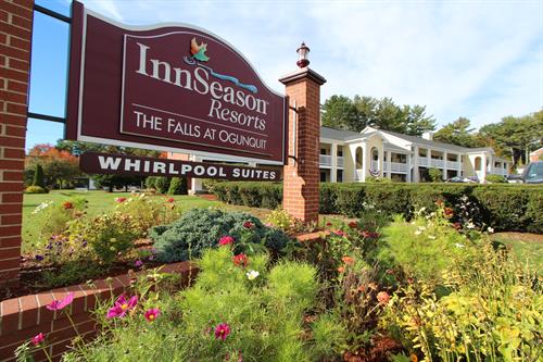 The Falls at Ogunquit welcomes you!