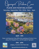 6th Annual Ogunquit Perkins Cove Plein Air