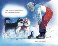 Children's Book Author Valerie Egar visits to sign holiday book "Oh No! Reindeer Flu!"