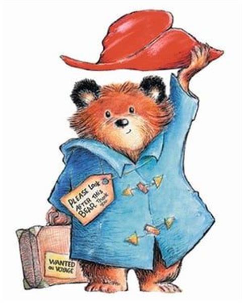 paddington bear art