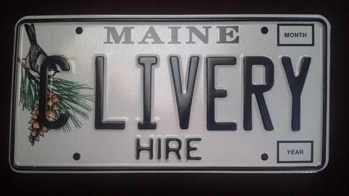 Our license plate for safety Our license plate for safety