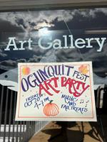 Ogunquit's Octoberfest Art Party