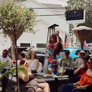 Drag Brunch during Pride Month