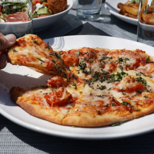 Roasted Tomato Flatbread