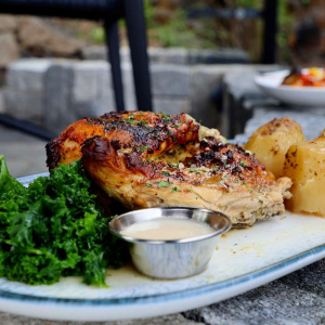 Yia Yia's Roasted Lemon Chicken