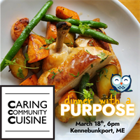 Dinner with a Purpose for Rett's Roost