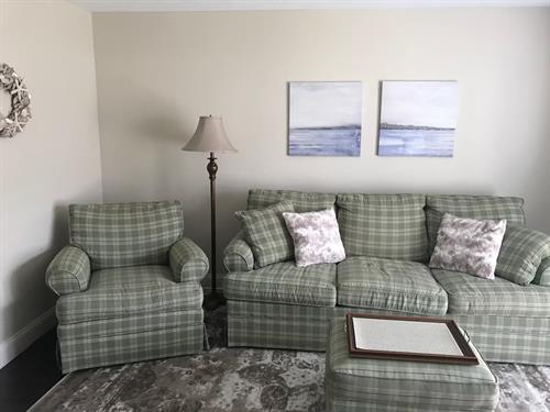 Beach Condo Living Room