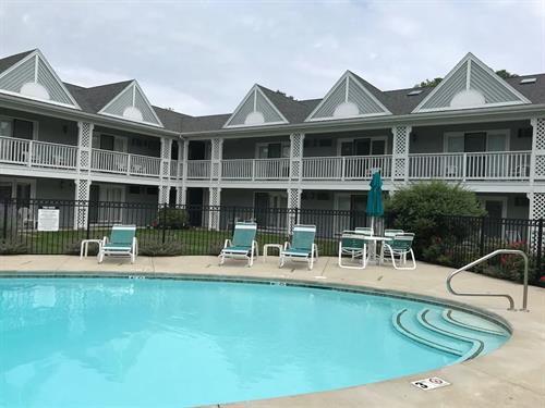 Beach Condo Pool