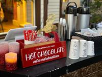 Mornings in Paris: Hot Chocolate Bar