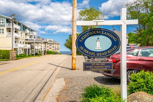 Located at the top of Israel Head Road, just steps from Marginal Way, Ogunquit beaches, Perkins Cove, Shore Road and center of town