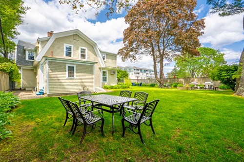 Lots of space to enjoy time outside with family and friends