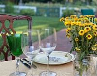 Farm to Table Dinner's at Orchard Hill Farm