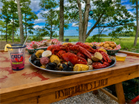 Traditional Maine Lobster Boil Experience at Fisherman's Catch