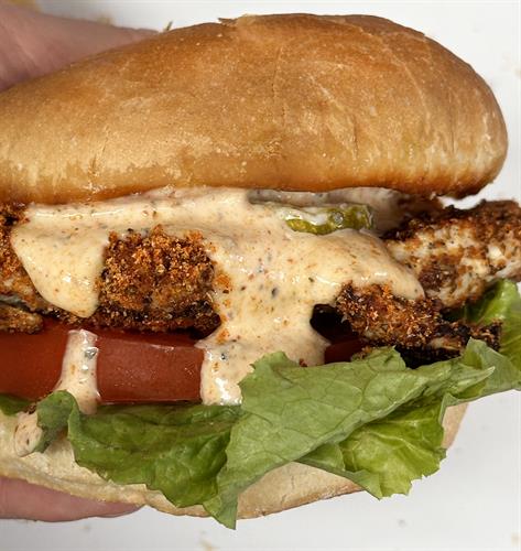 The "Cluck Norris" Specialty Chicken Sandwich