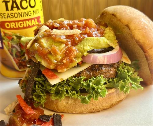 El Paso Specialty Taco Burger