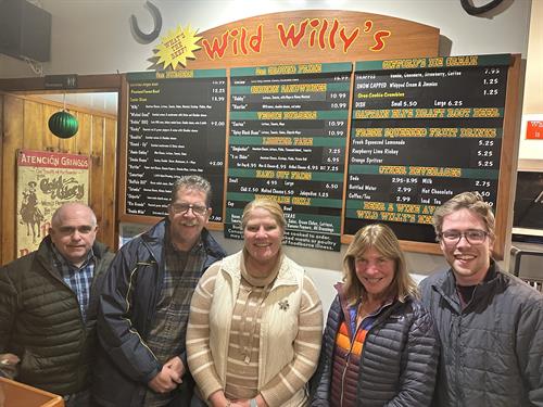 Our Friends from the Ogunquit Chamber of Commerce at Wild Willy's York