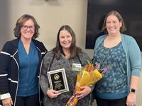 Cornerstone VNA Honors Amy Coombs, RN and FedPoint at Annual Staff Appreciation Breakfast