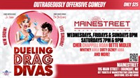 Dueling Drag Divas - All LIVE Singing! Comic Celebrity Impression Show