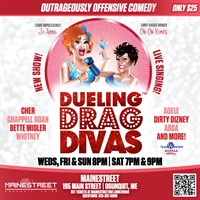 Dueling Drag Divas - All LIVE Singing! Comic Celebrity Impression Show