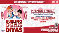 Dueling Drag Divas BONUS LABOR DAY WEEKEND SHOW! All LIVE Singing! Comic Celebrity Impressions!