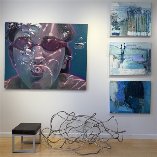 Painting and Sculpture