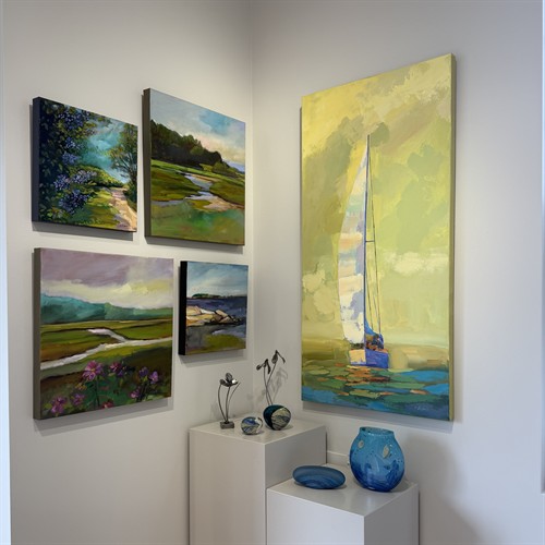 Paintngs and Glasswork
