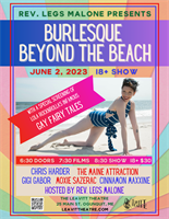 Burlesque Beyond the Beach: Ogunquit Pride!