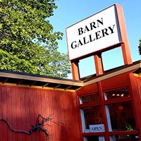 Gala Reception for Fall Art Exhibitions at Barn Gallery in Ogunquit