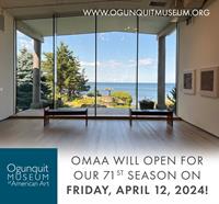 The Ogunquit Museum of American Art opens for the 2024 Season
