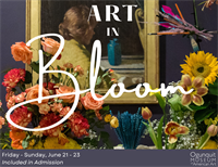 Ogunquit Museum of American Art to Host a Weekend of Vibrant Floral Interpretations for Art in Bloom June 21 - 23, 2024