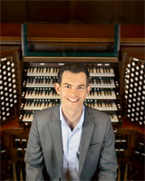 Acclaimed Organ Master, James Kennerley