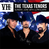 The Texas Tenors at Vinegar Hill - 5pm + 8pm Shows!