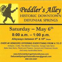 Peddler's Alley in Historic Downtown DeFuniak Springs