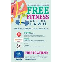 Free Fitness on the Lawn