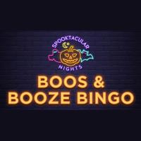 Spooktacular Nights Boos & Booze Bingo: Pub Crawl & Concert