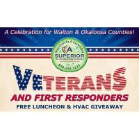 Veterans First Responders Luncheon Presented by A Superior Air Conditioning! 
