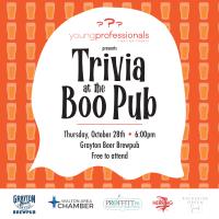 YP of Walton County presents Trivia at the Boo Pub Grayton Beer Brewpub