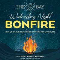 Wednesday Night Bonfire at The Bay