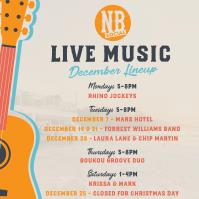 North Beach Social Live Music Line Up