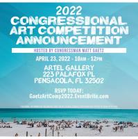 2022 Congressional Art Competition Announcement