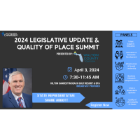 2024 Legislative Update Breakfast & Quality of Place Summit