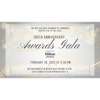 2025 Walton Area Chamber 100th Anniversary Awards Gala