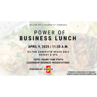 April Power of Business Lunch sponsored by CHELCO