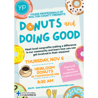 Young Professionals Donuts & Doing Good