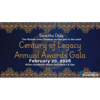 2026 Walton Area Chamber Annual Awards Gala - Century of Legacy